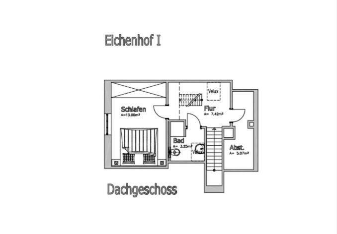 Apartamento Eichenhof I Grothusenkoog Exterior foto